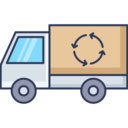 ecology and environment,transport,truck,eco,recycling truck